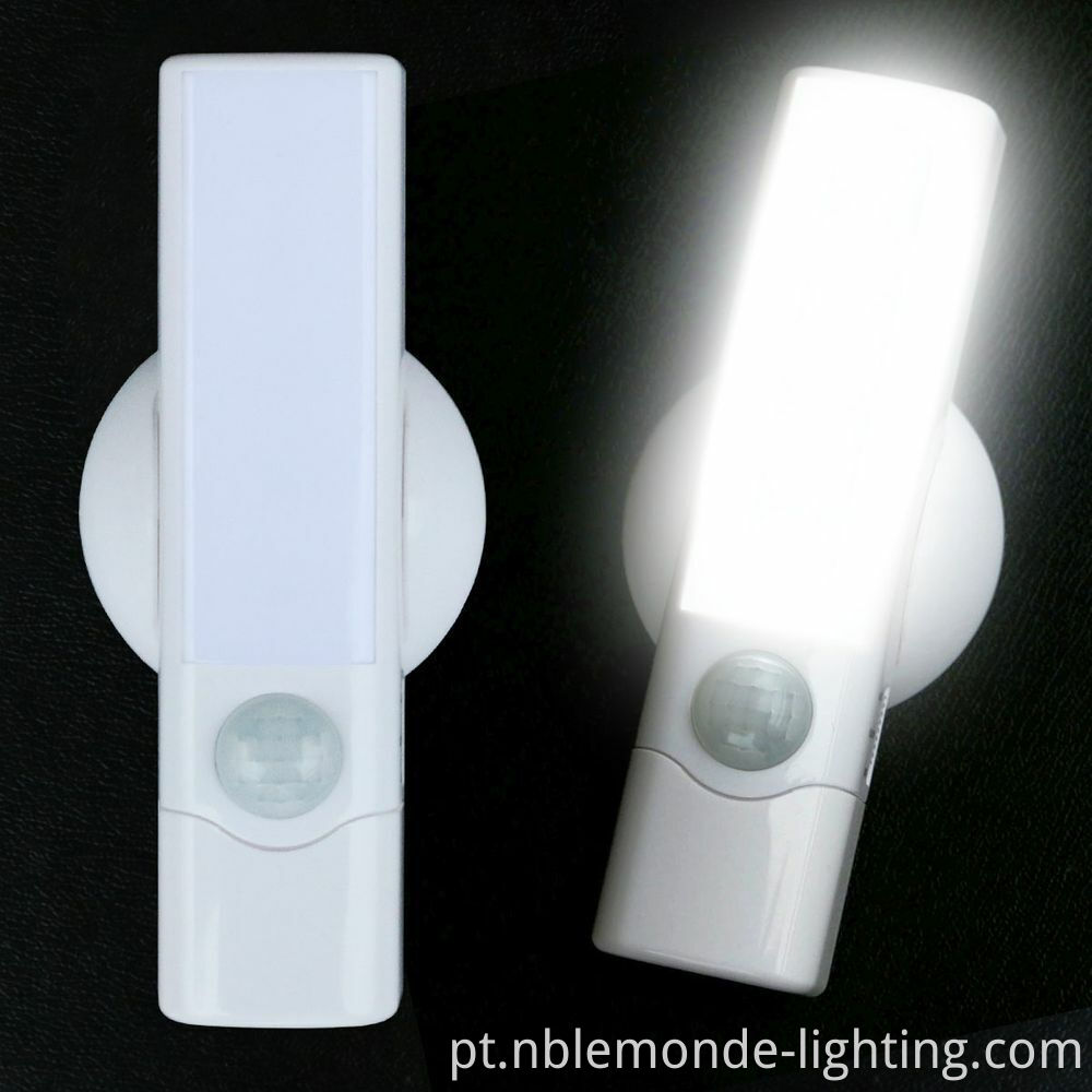 Contemporary Rechargeable LED COB Night Lamp